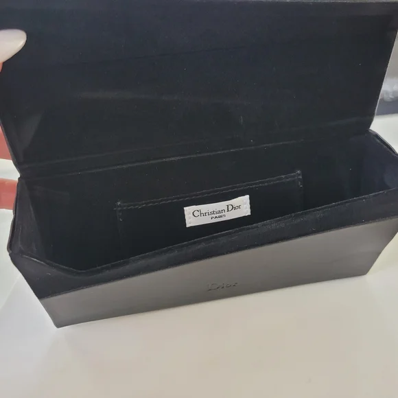 Dior Black Glasses Sophisticated Accessories - Picture 2 of 4